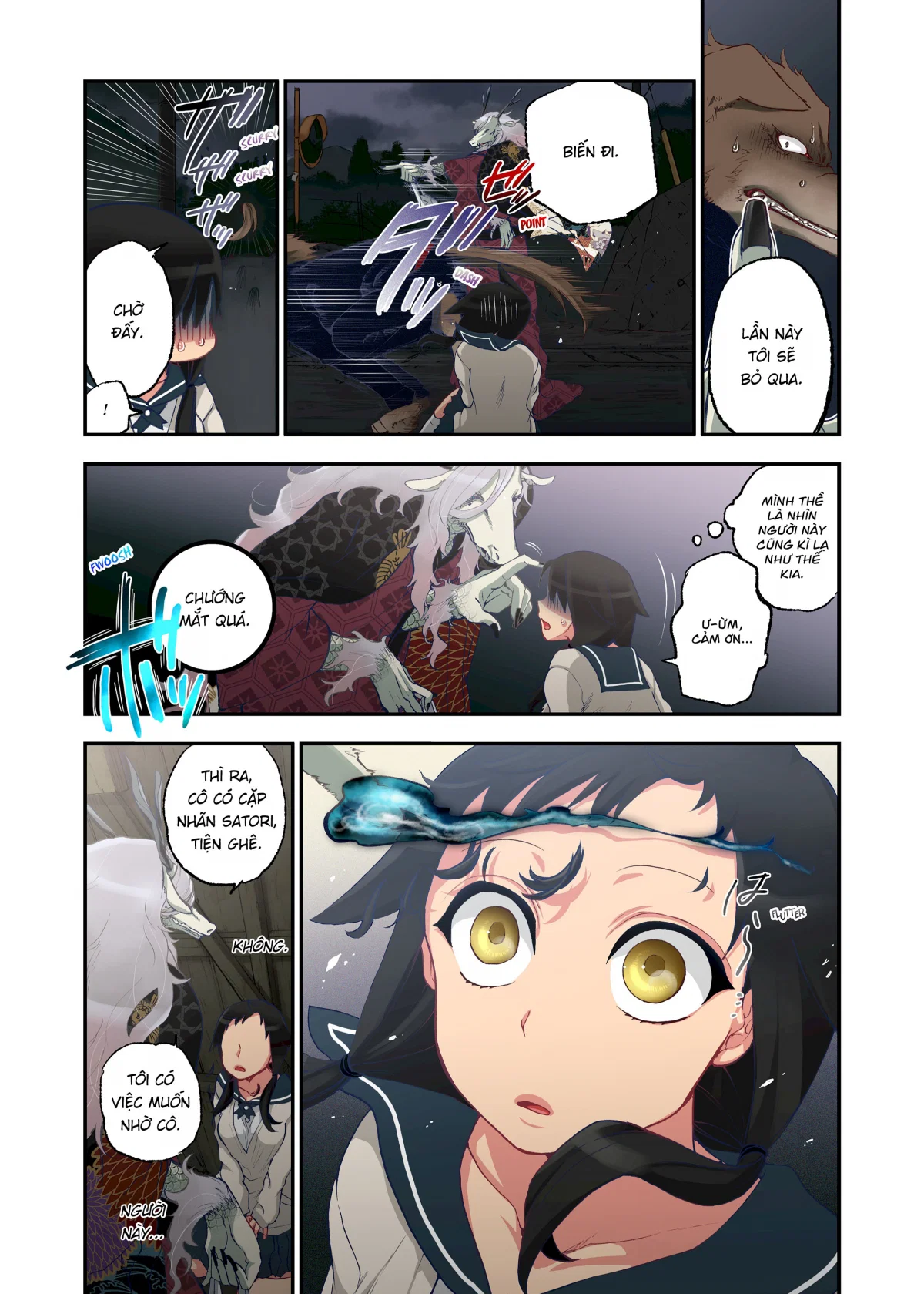 Linh hồn tràn vào... - Chapter 1 trang 7