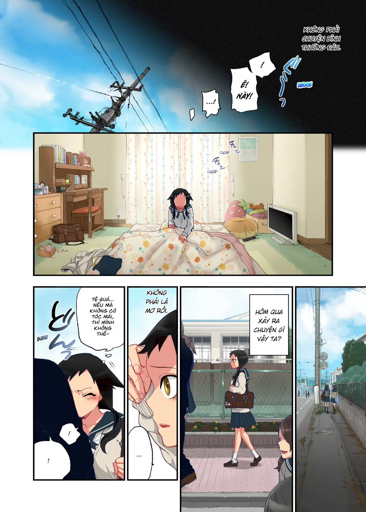 Linh hồn tràn vào... - Chapter 1 trang 8