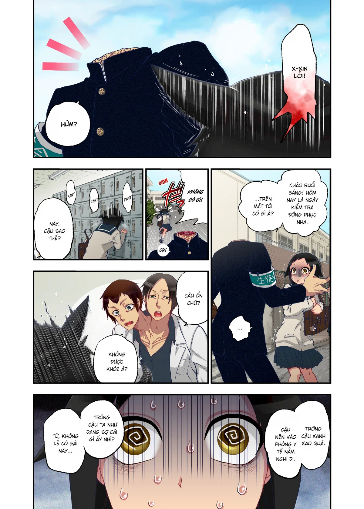 Linh hồn tràn vào... - Chapter 1 trang 9