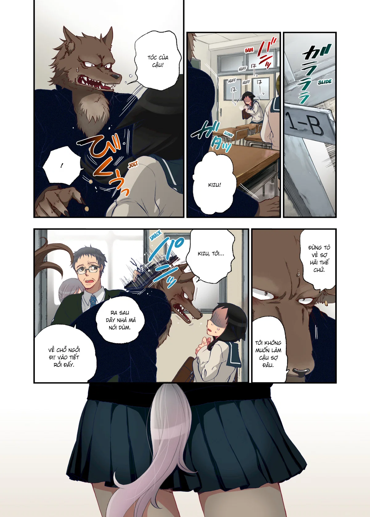 Linh hồn tràn vào... - Chapter 1 trang 10