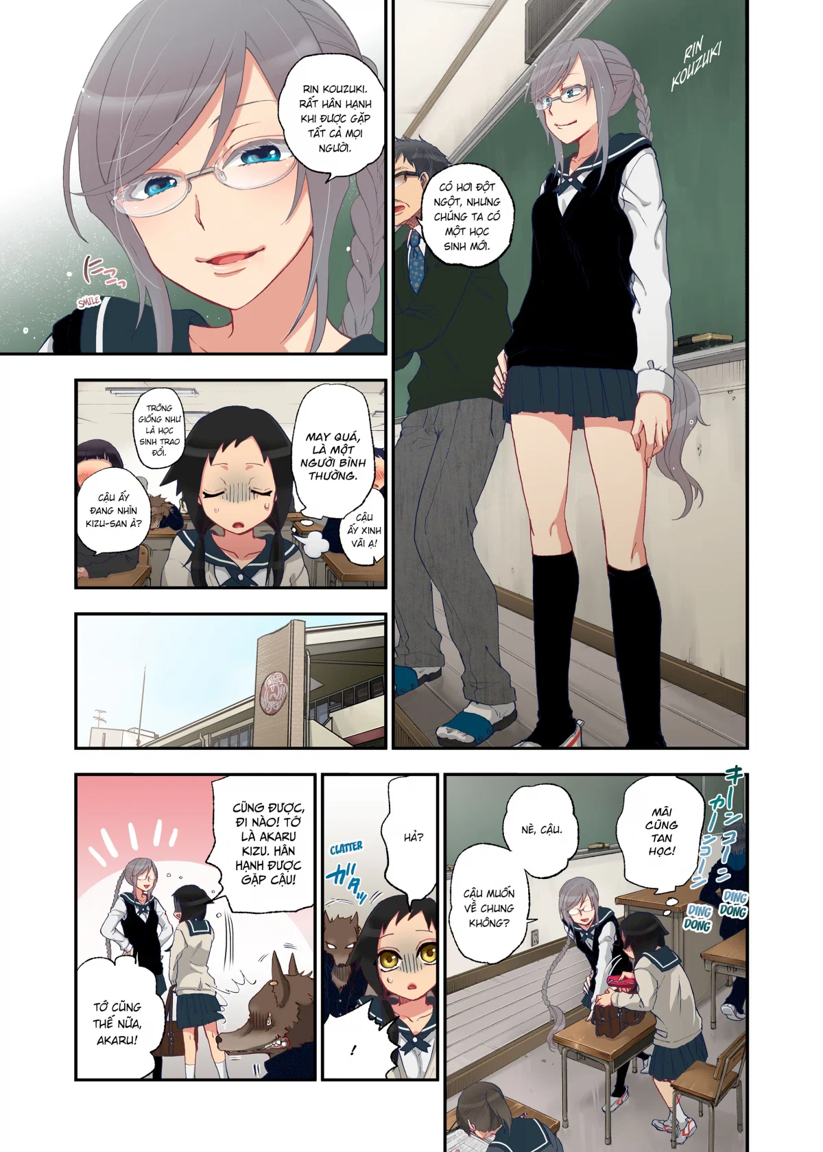 Linh hồn tràn vào... - Chapter 1 trang 11