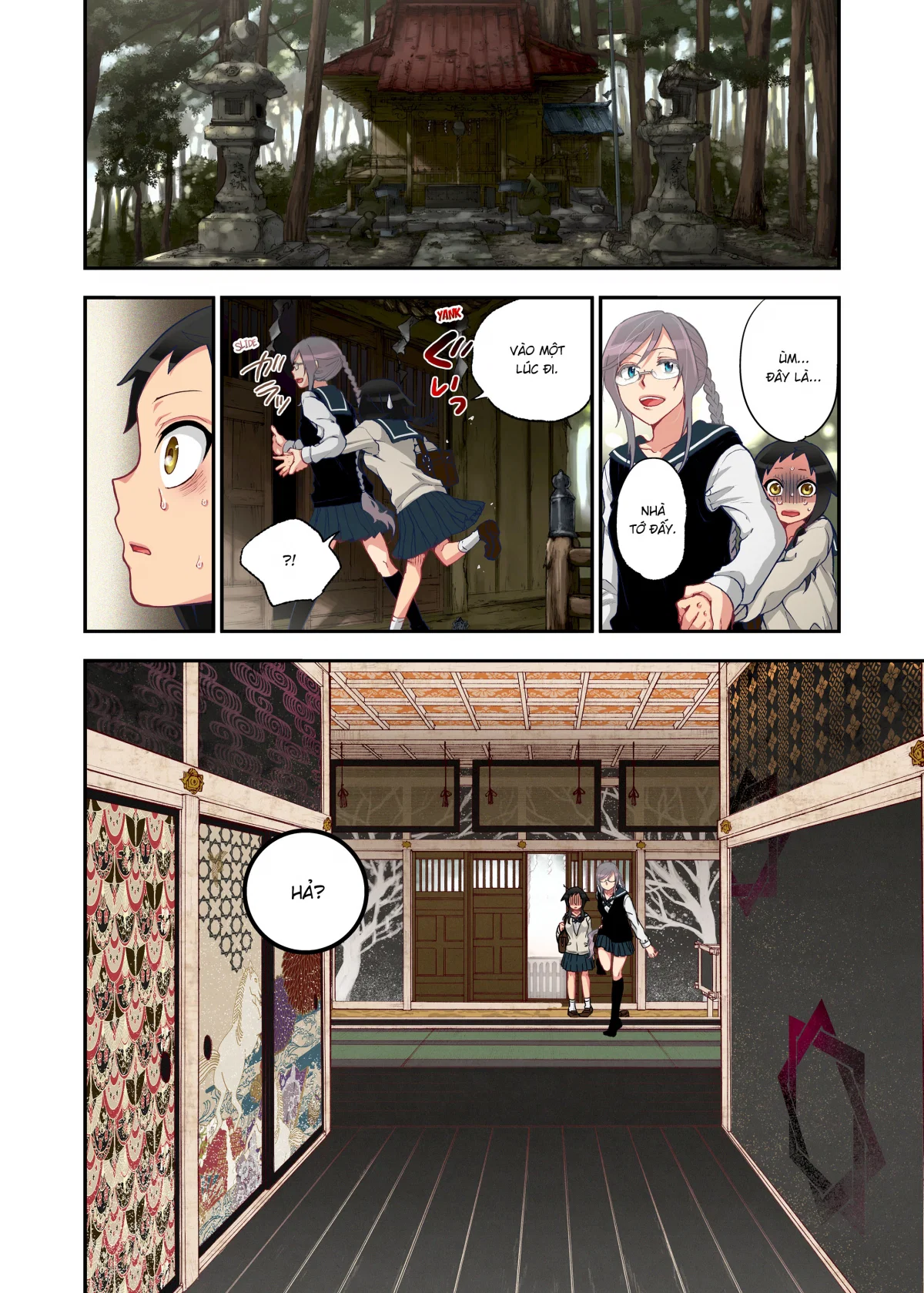 Linh hồn tràn vào... - Chapter 1 trang 12