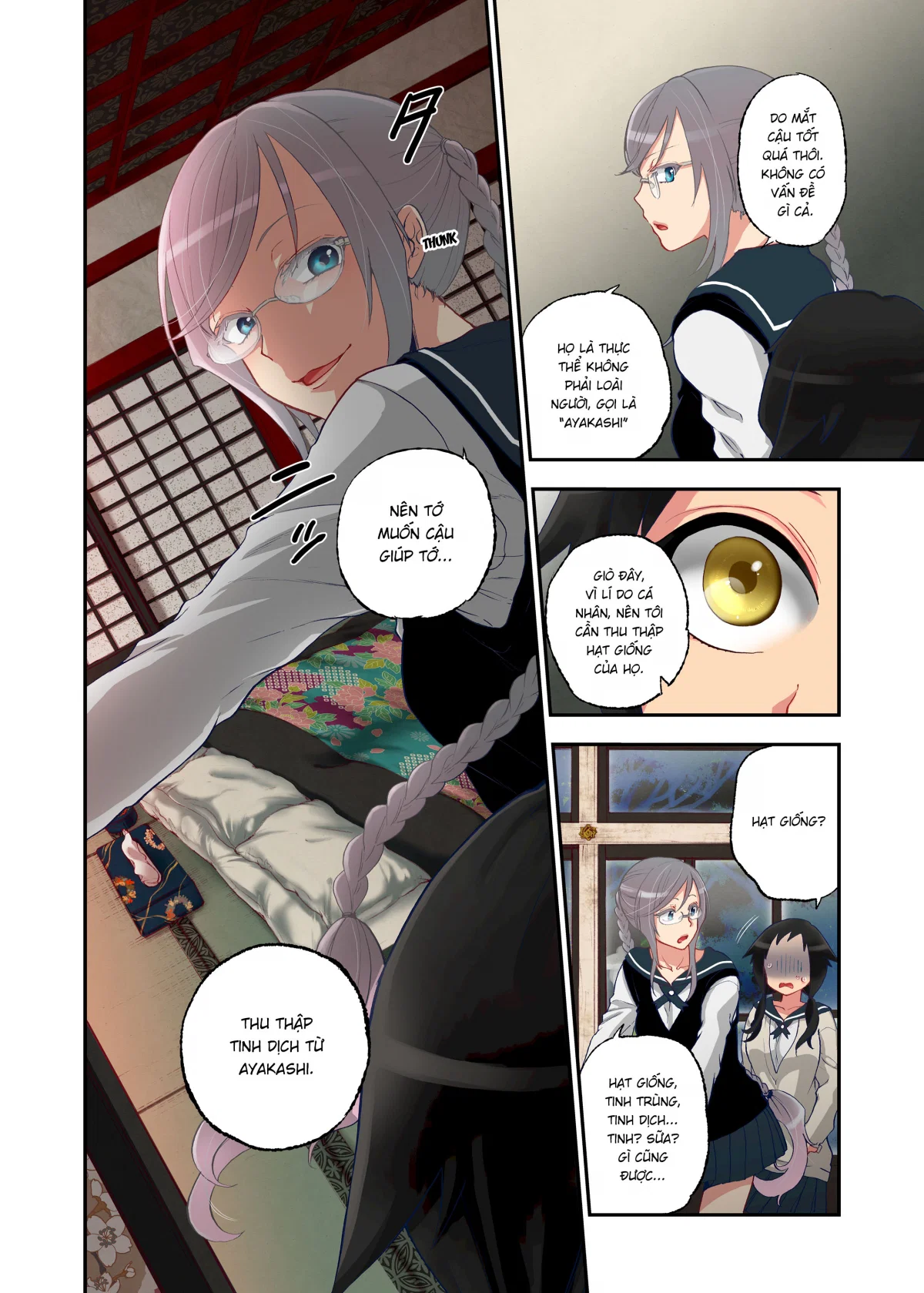 Linh hồn tràn vào... - Chapter 1 trang 14