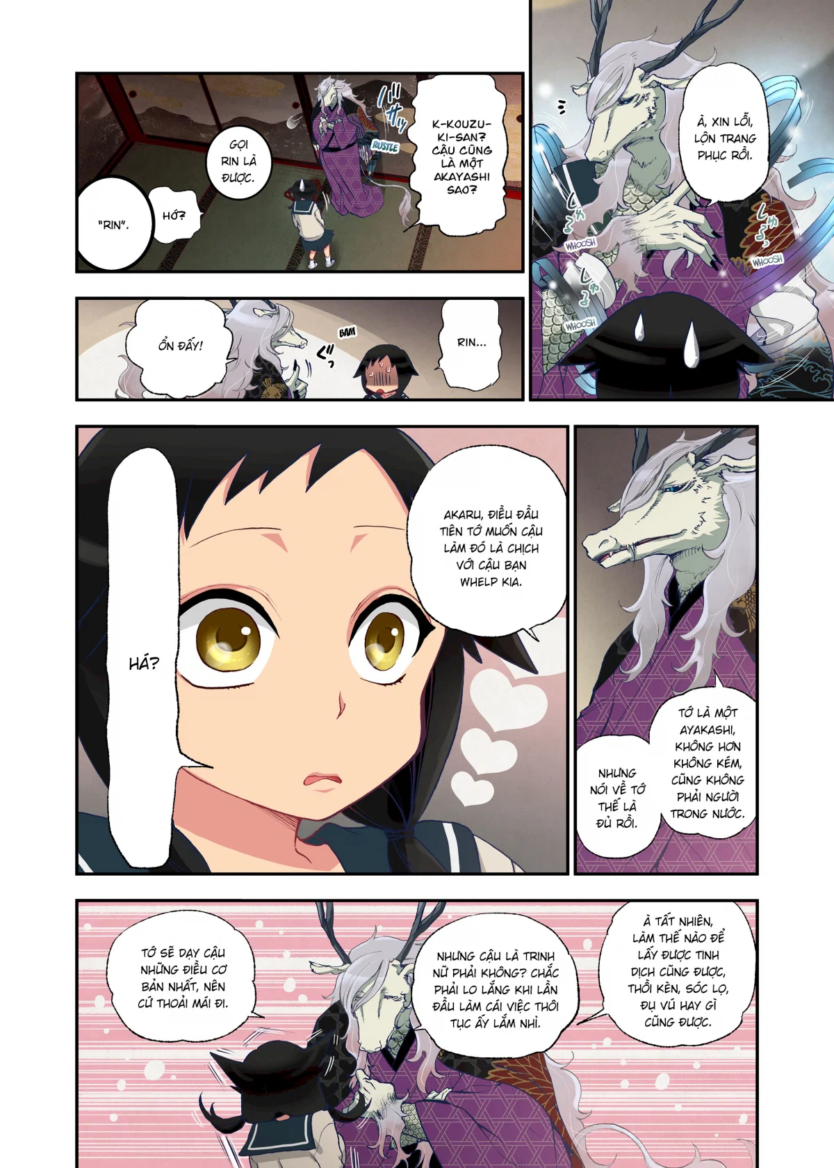 Linh hồn tràn vào... - Chapter 1 trang 16