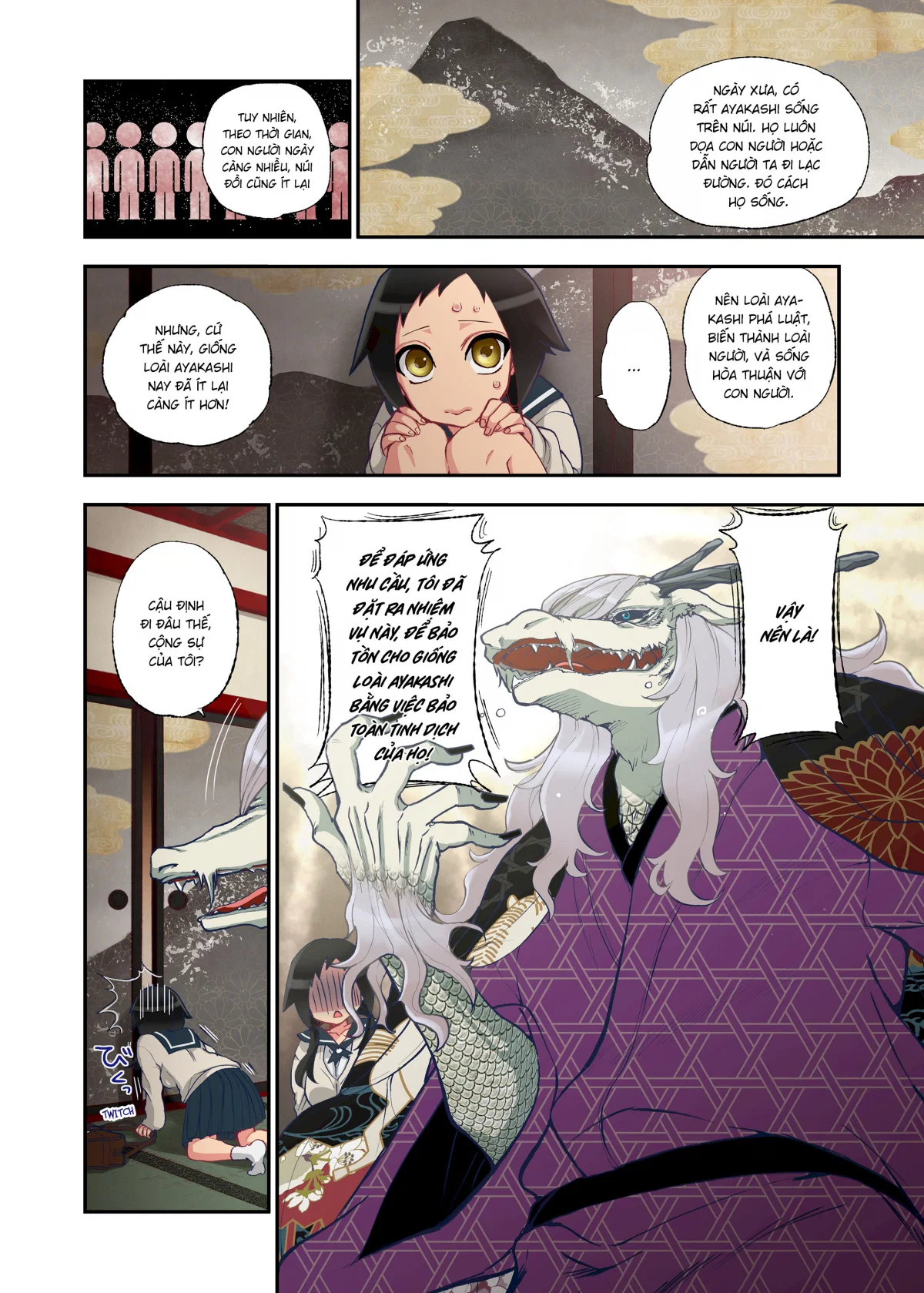Linh hồn tràn vào... - Chapter 1 trang 18