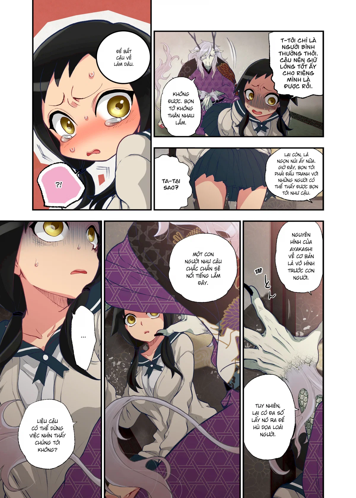 Linh hồn tràn vào... - Chapter 1 trang 19