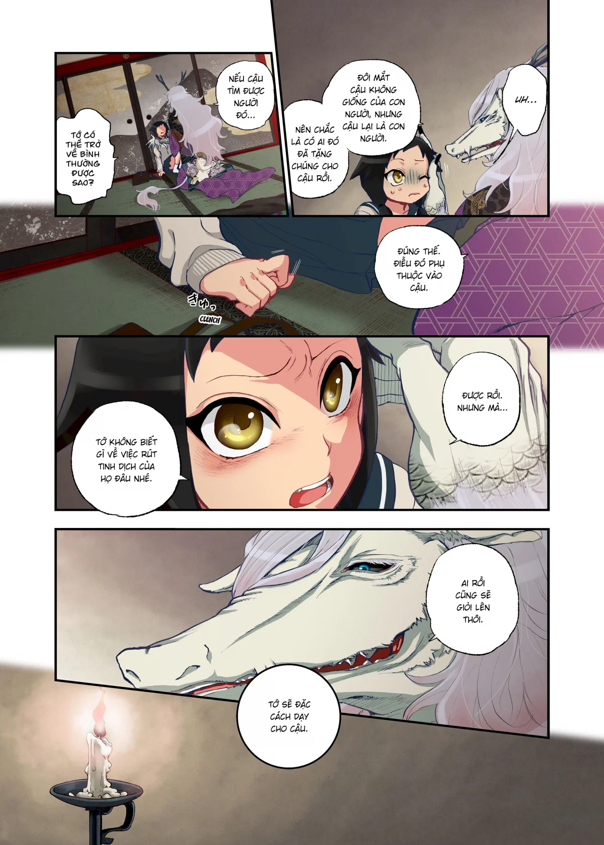 Linh hồn tràn vào... - Chapter 1 trang 20