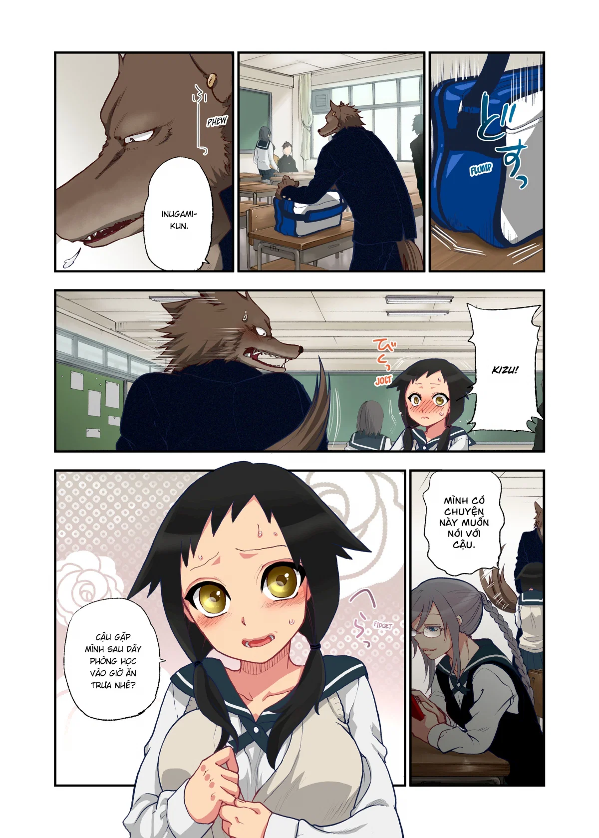 Linh hồn tràn vào... - Chapter 1 trang 26