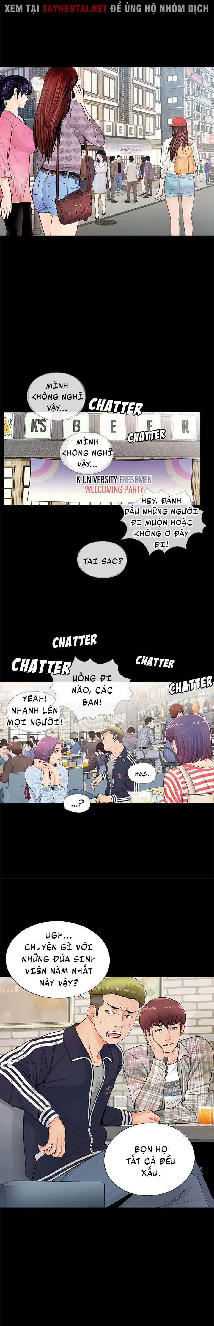 Sự Trở Lại Của Anh Ấy - Chap 1 trang 3