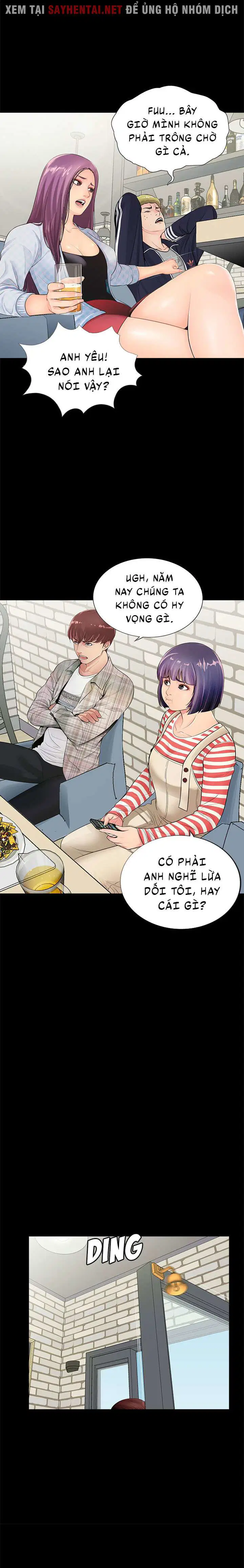 Sự Trở Lại Của Anh Ấy - Chap 1 trang 4