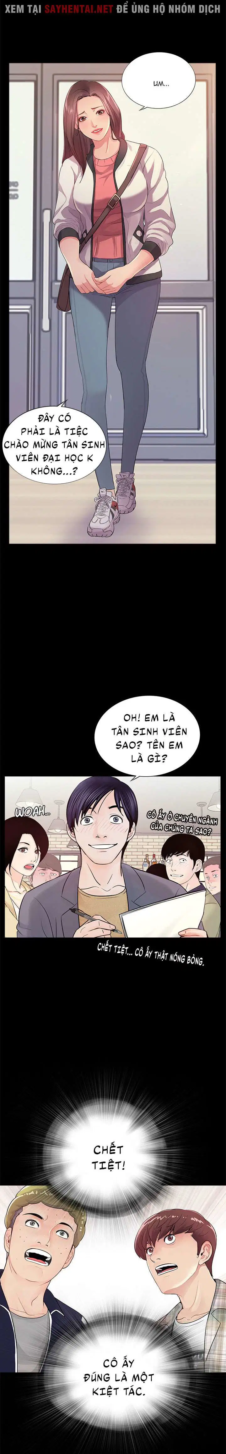 Sự Trở Lại Của Anh Ấy - Chap 1 trang 5