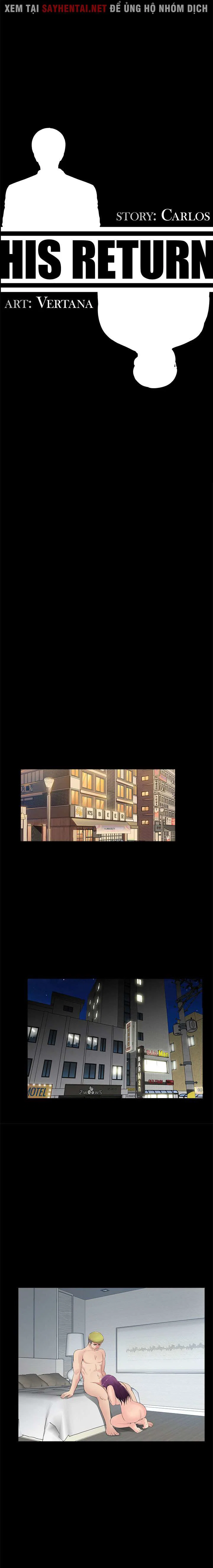 Sự Trở Lại Của Anh Ấy - Chap 3 trang 6