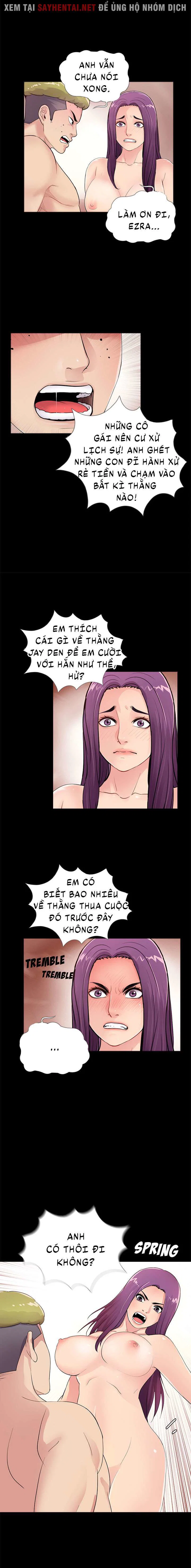 Sự Trở Lại Của Anh Ấy - Chap 4 trang 3