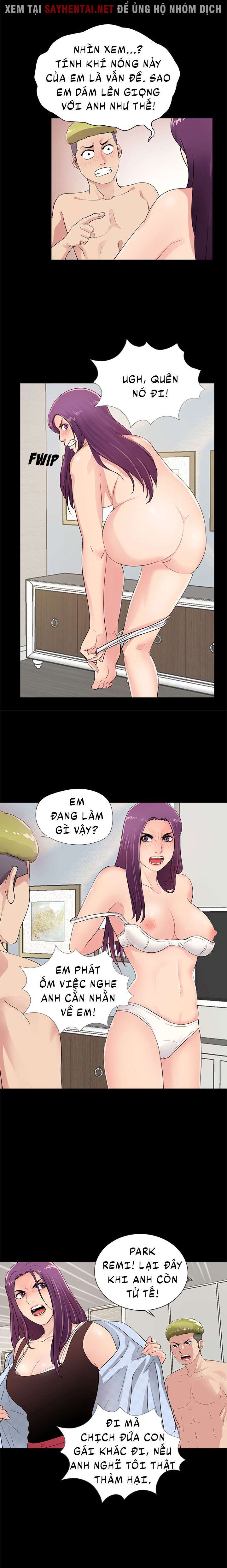 Sự Trở Lại Của Anh Ấy - Chap 4 trang 4