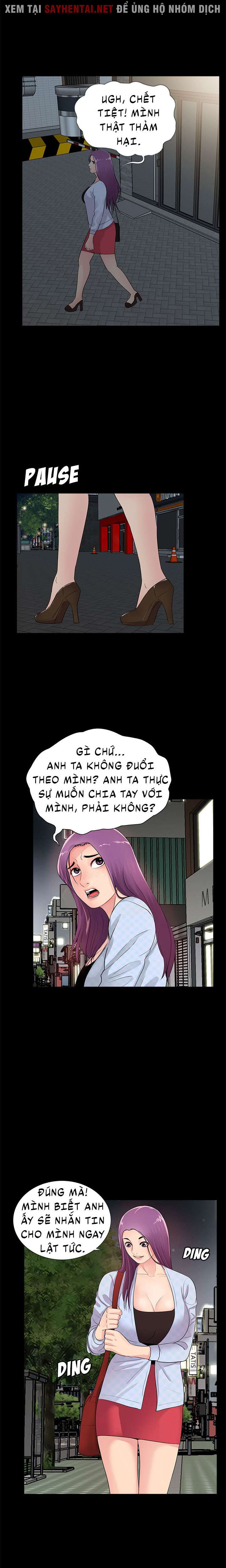 Sự Trở Lại Của Anh Ấy - Chap 4 trang 6
