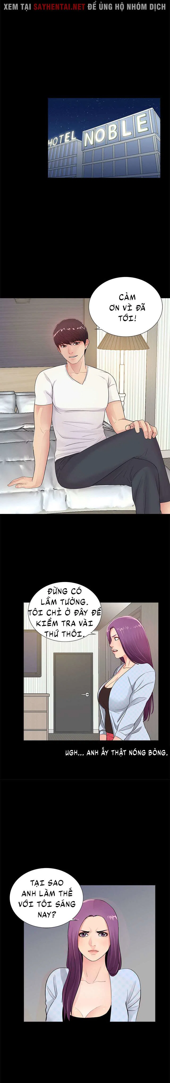 Sự Trở Lại Của Anh Ấy - Chap 4 trang 8