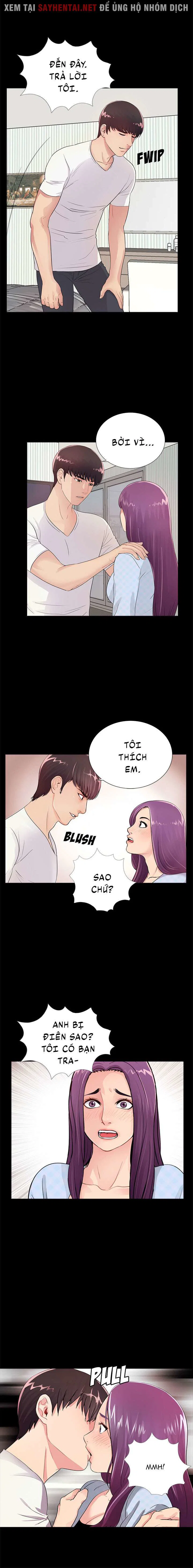 Sự Trở Lại Của Anh Ấy - Chap 4 trang 9