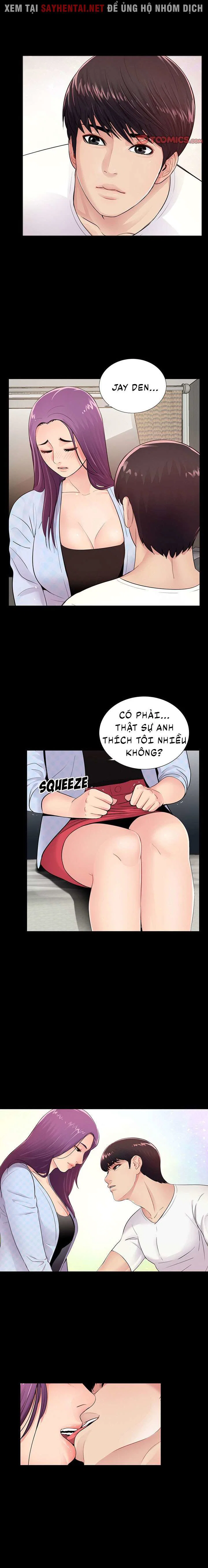 Sự Trở Lại Của Anh Ấy - Chap 5 trang 8