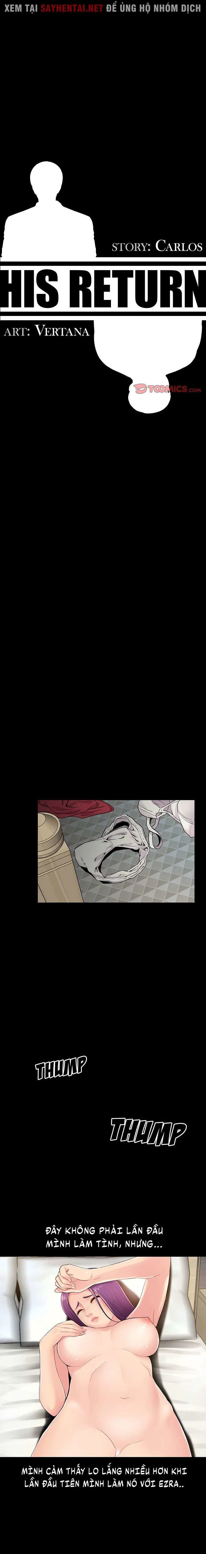 Sự Trở Lại Của Anh Ấy - Chap 5 trang 9