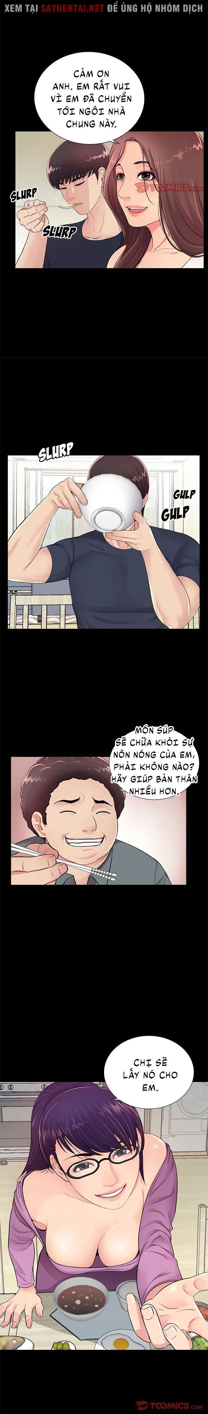 Sự Trở Lại Của Anh Ấy - Chap 7 trang 8