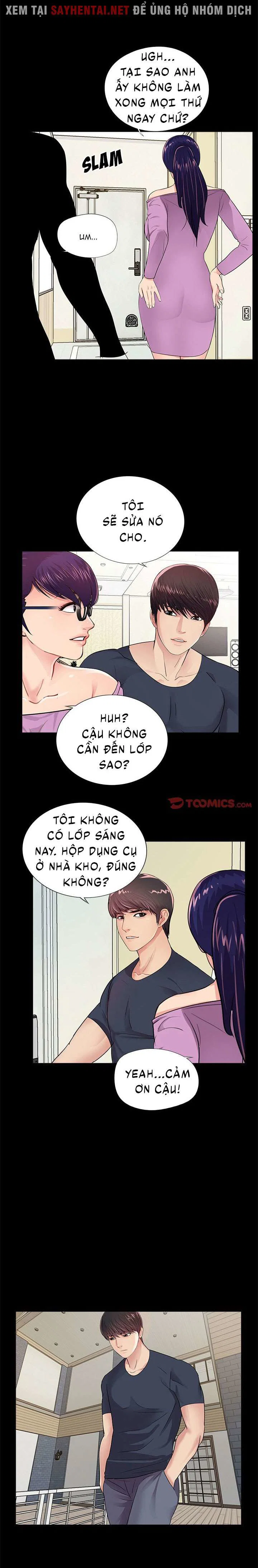 Sự Trở Lại Của Anh Ấy - Chap 7 trang 11