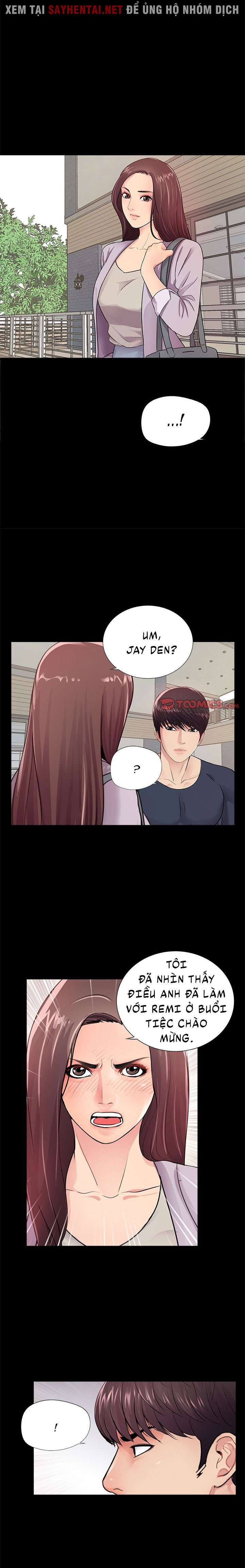 Sự Trở Lại Của Anh Ấy - Chap 8 trang 2