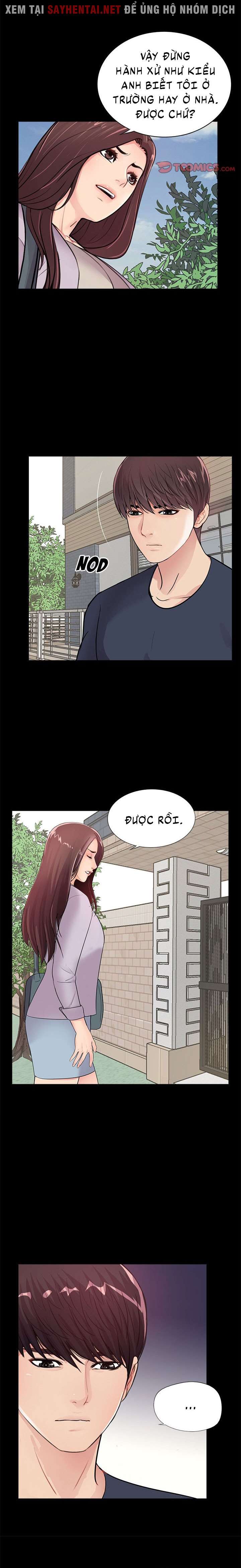 Sự Trở Lại Của Anh Ấy - Chap 8 trang 4