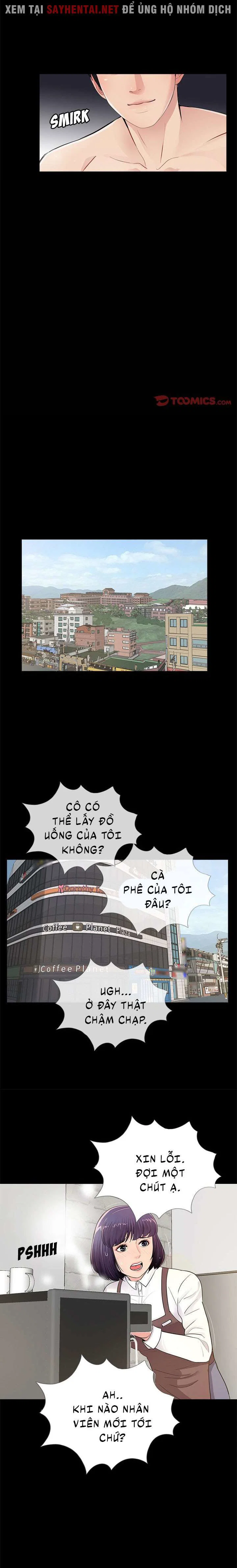 Sự Trở Lại Của Anh Ấy - Chap 8 trang 8