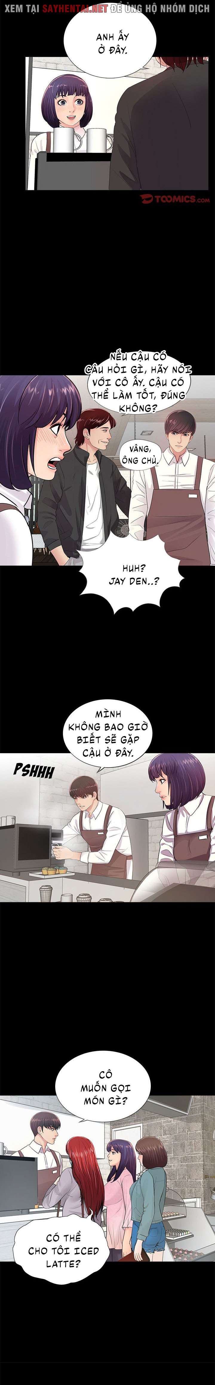 Sự Trở Lại Của Anh Ấy - Chap 8 trang 9
