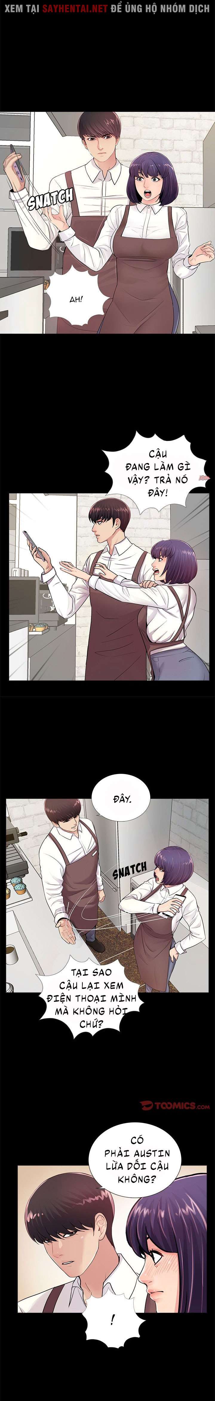 Sự Trở Lại Của Anh Ấy - Chap 9 trang 4
