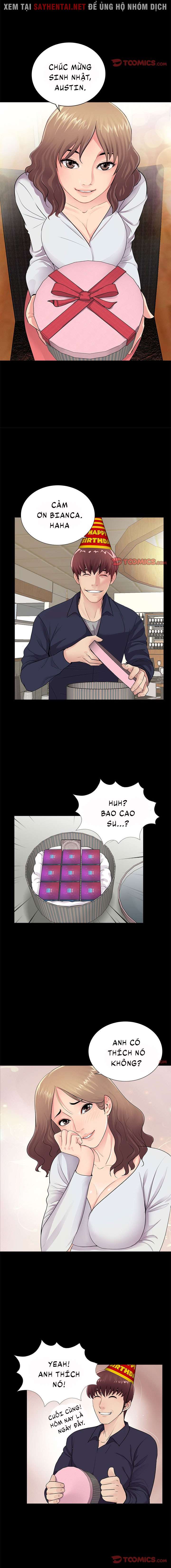 Sự Trở Lại Của Anh Ấy - Chap 9 trang 9