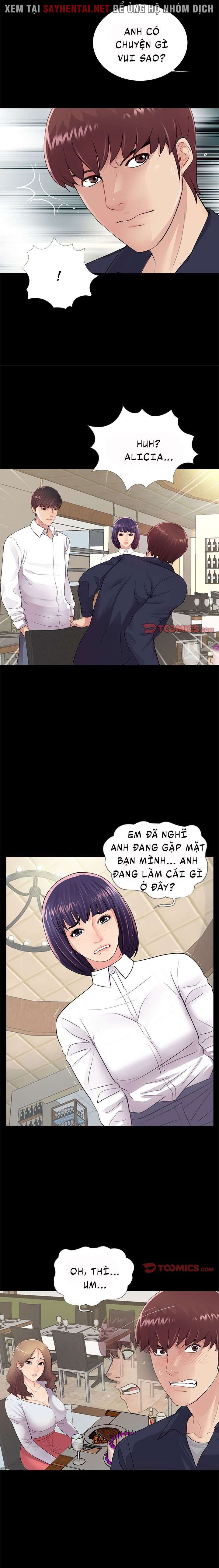 Sự Trở Lại Của Anh Ấy - Chap 10 trang 2