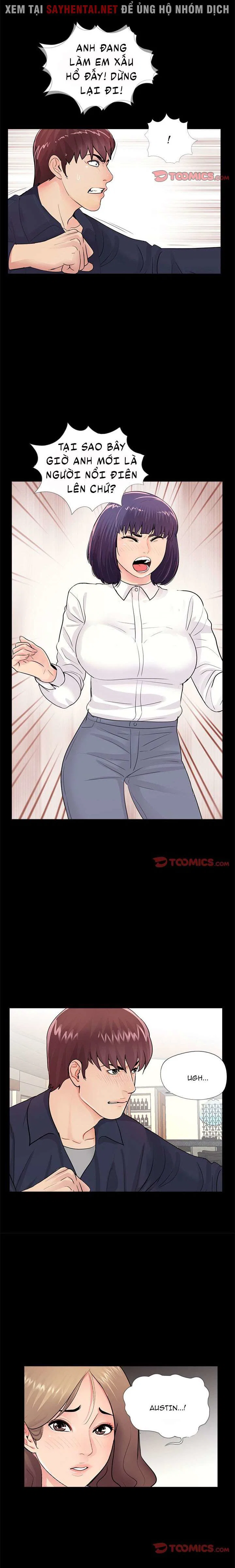 Sự Trở Lại Của Anh Ấy - Chap 10 trang 4