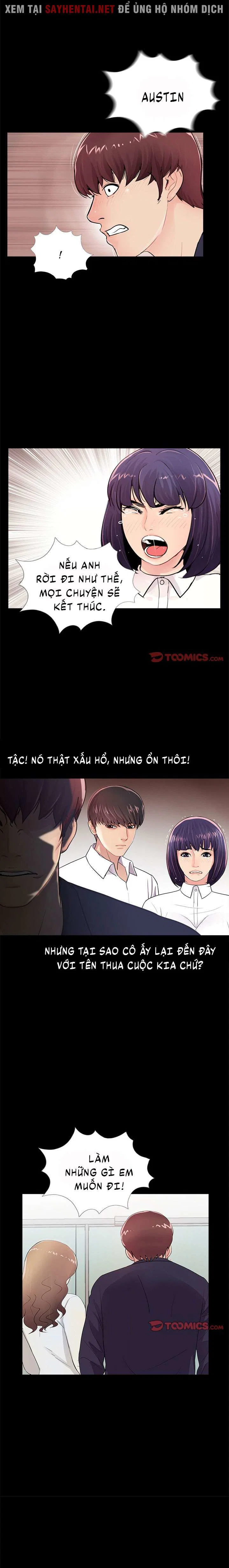 Sự Trở Lại Của Anh Ấy - Chap 10 trang 6