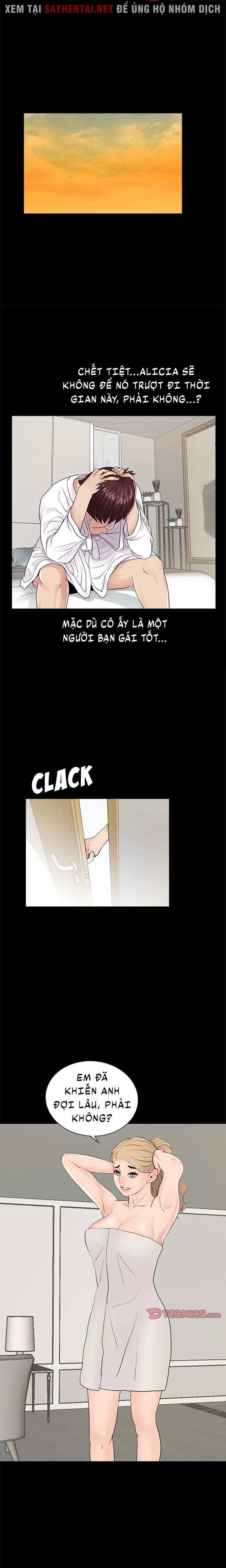 Sự Trở Lại Của Anh Ấy - Chap 10 trang 8