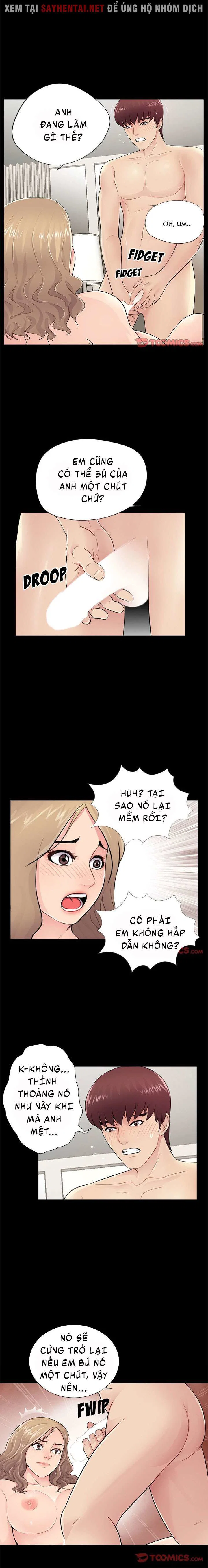 Sự Trở Lại Của Anh Ấy - Chap 11 trang 6