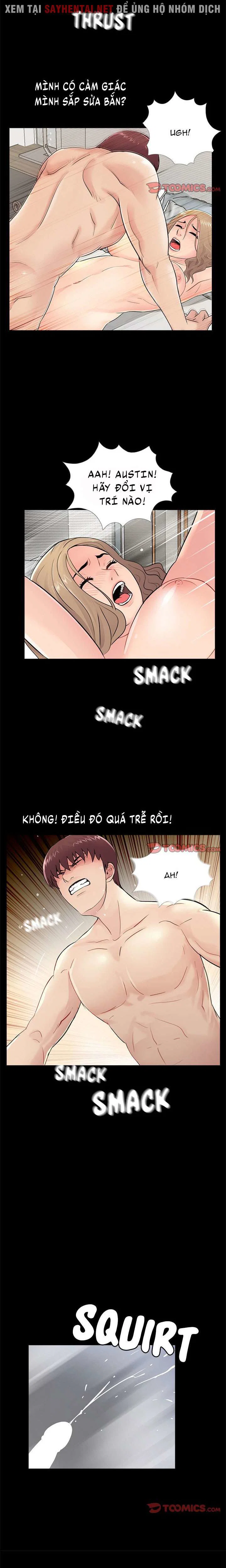 Sự Trở Lại Của Anh Ấy - Chap 11 trang 10