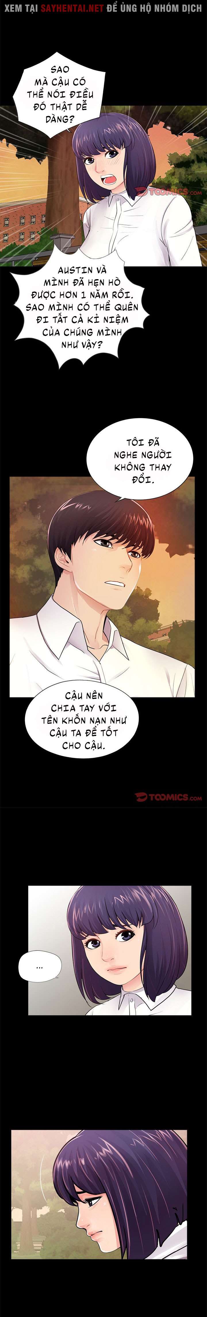Sự Trở Lại Của Anh Ấy - Chap 12 trang 4
