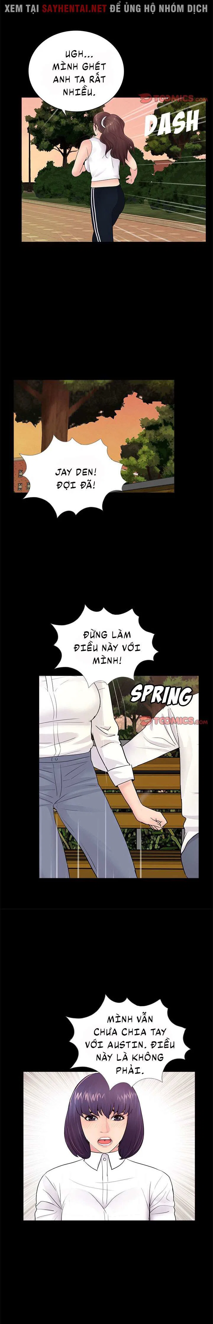 Sự Trở Lại Của Anh Ấy - Chap 12 trang 8