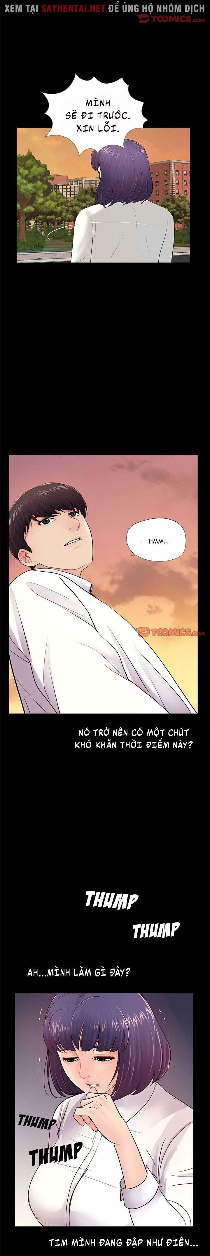 Sự Trở Lại Của Anh Ấy - Chap 12 trang 9