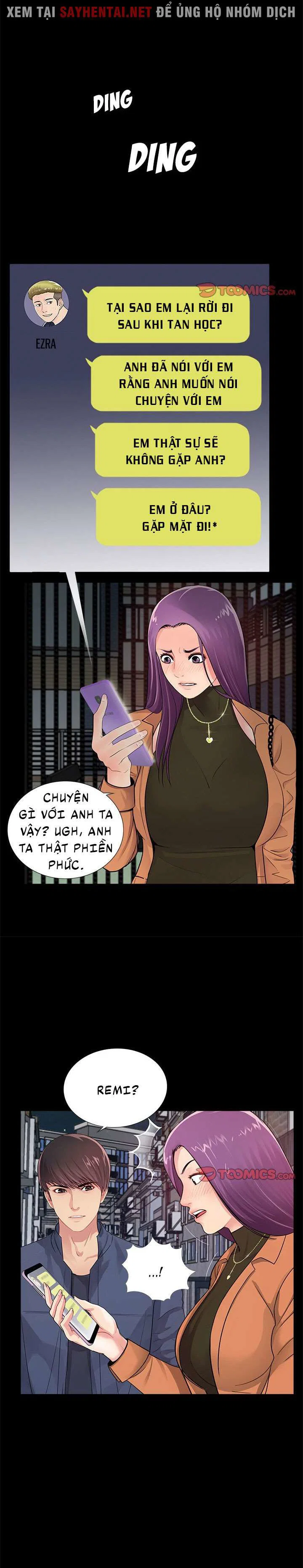 Sự Trở Lại Của Anh Ấy - Chap 13 trang 3