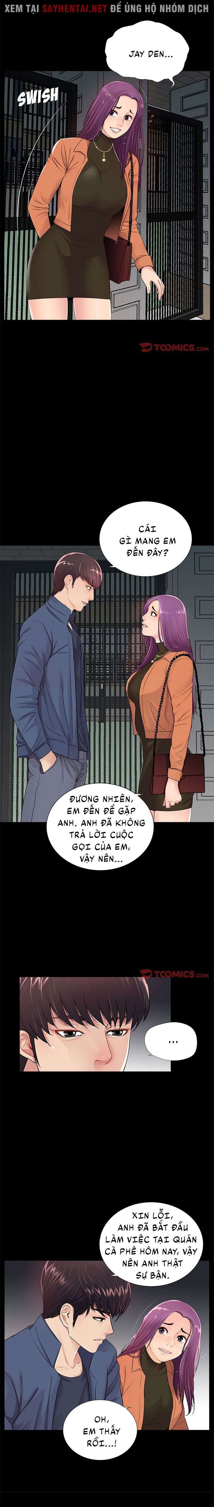 Sự Trở Lại Của Anh Ấy - Chap 13 trang 4