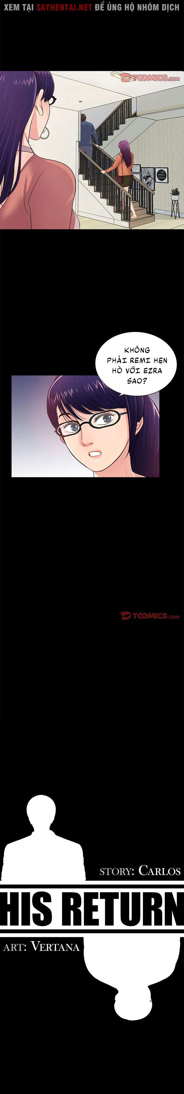 Sự Trở Lại Của Anh Ấy - Chap 13 trang 8