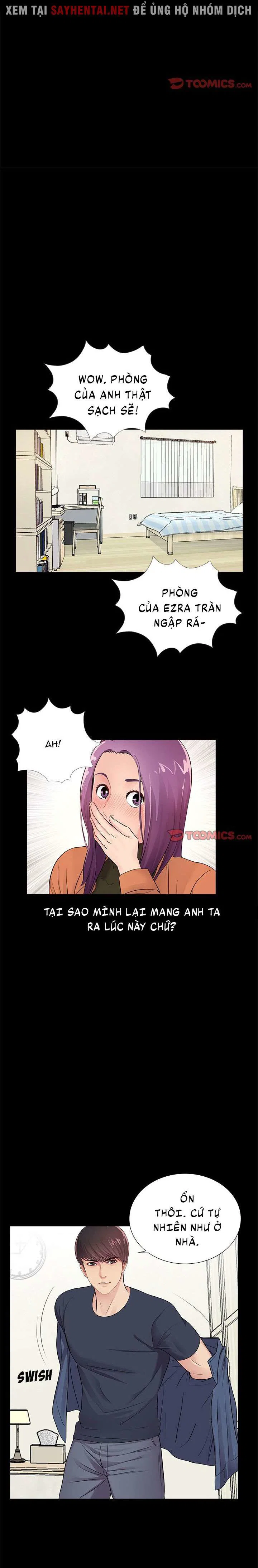 Sự Trở Lại Của Anh Ấy - Chap 13 trang 9