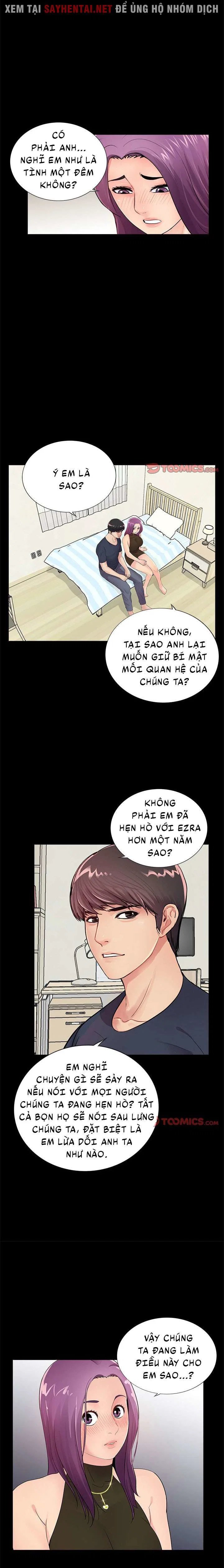 Sự Trở Lại Của Anh Ấy - Chap 13 trang 11
