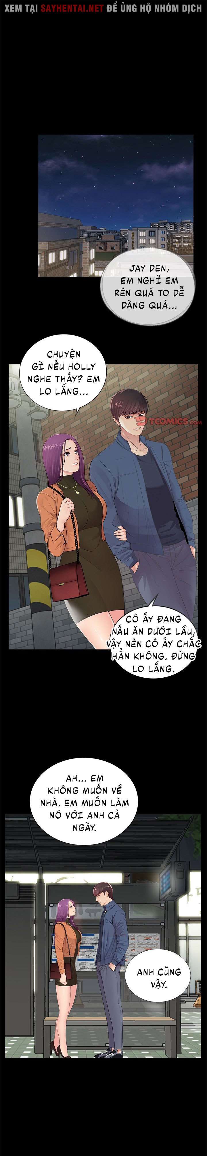 Sự Trở Lại Của Anh Ấy - Chap 15 trang 2