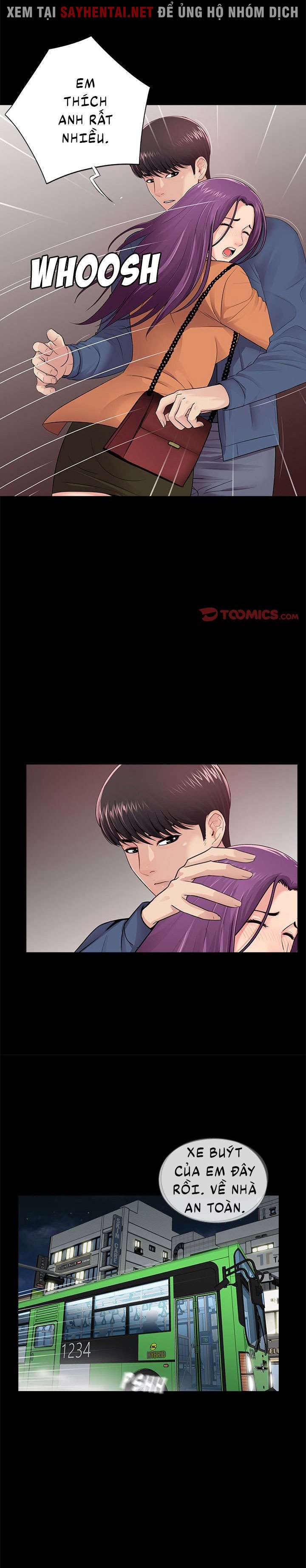 Sự Trở Lại Của Anh Ấy - Chap 15 trang 3