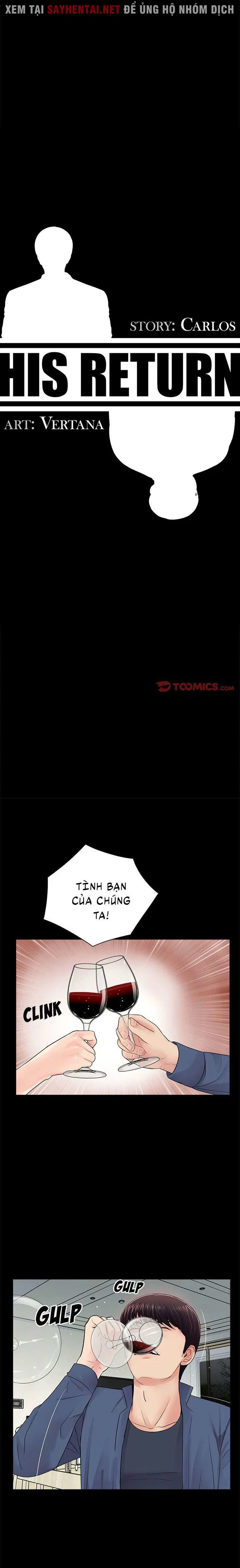 Sự Trở Lại Của Anh Ấy - Chap 15 trang 9