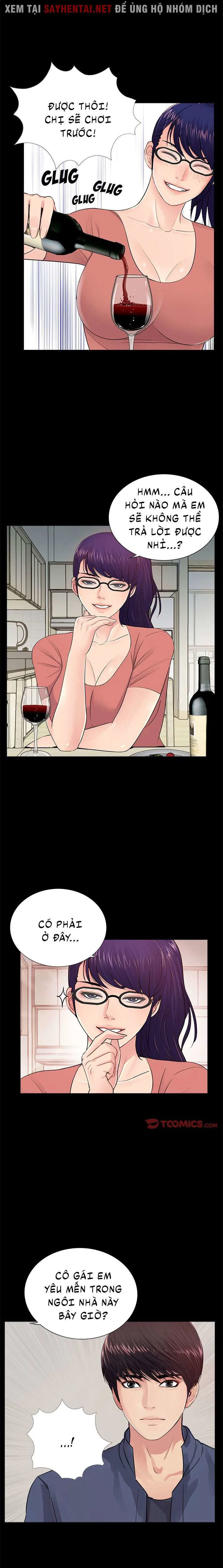 Sự Trở Lại Của Anh Ấy - Chap 15 trang 12