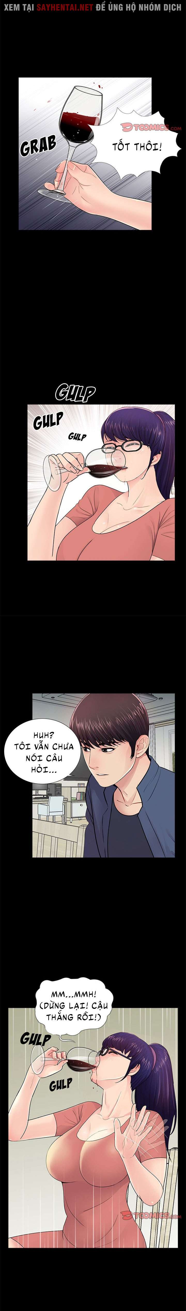 Sự Trở Lại Của Anh Ấy - Chap 16 trang 8